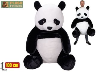 Obrázek z Panda plyš 130cm 